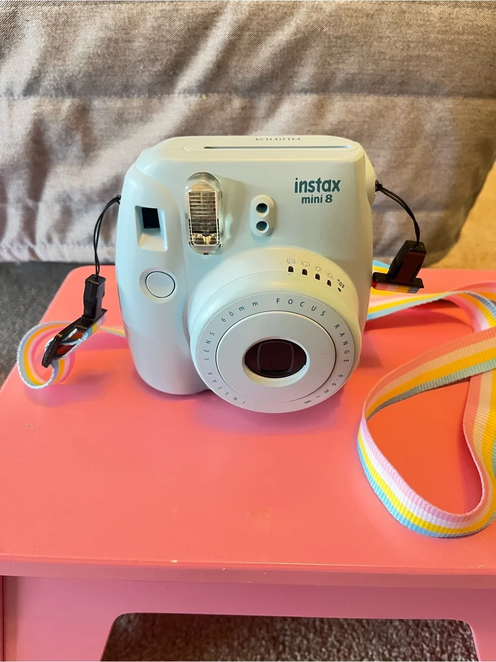 Fujifilm instax mini 8 Instant Camera Bundle - Light Blue